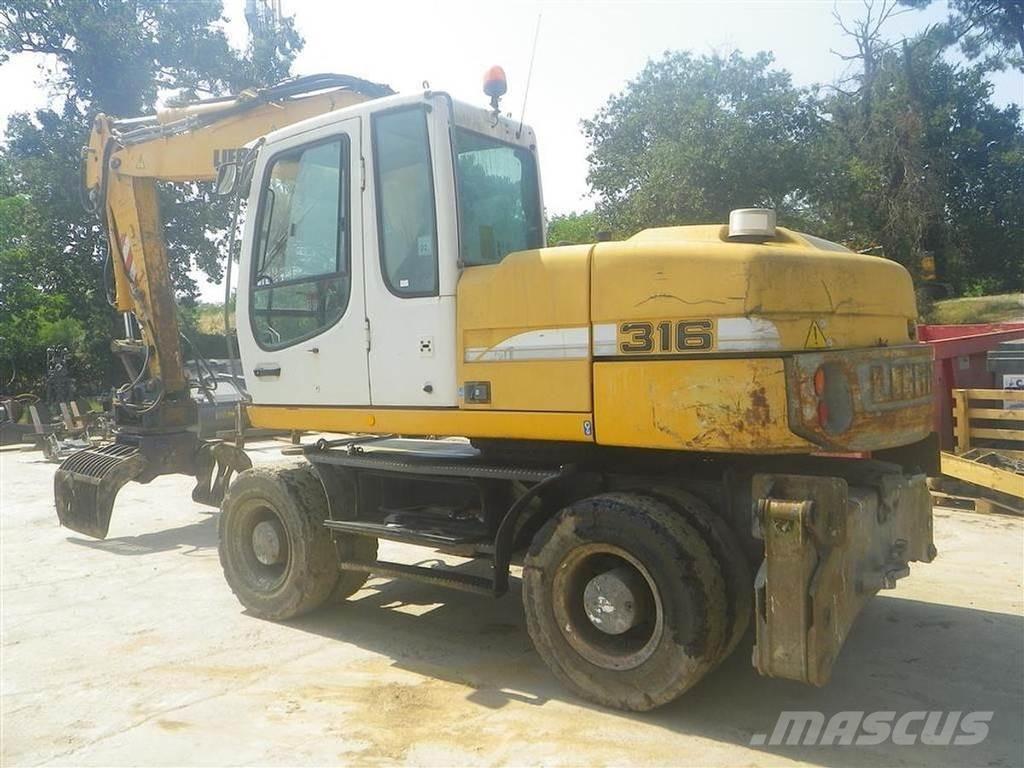 Liebherr A316Li Speciális kotrók