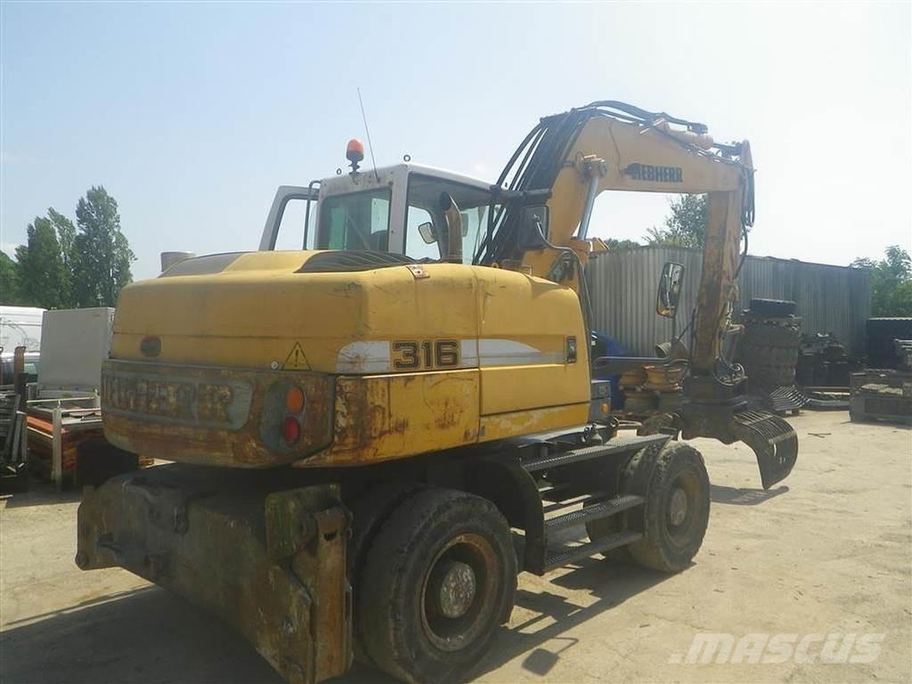 Liebherr A316Li Speciális kotrók