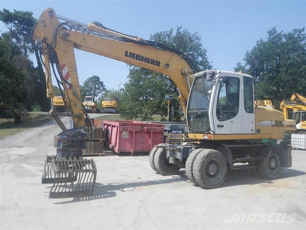 Liebherr A316Li Speciális kotrók