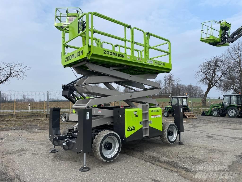 Zoomlion ZS1023RT Ollós emelők