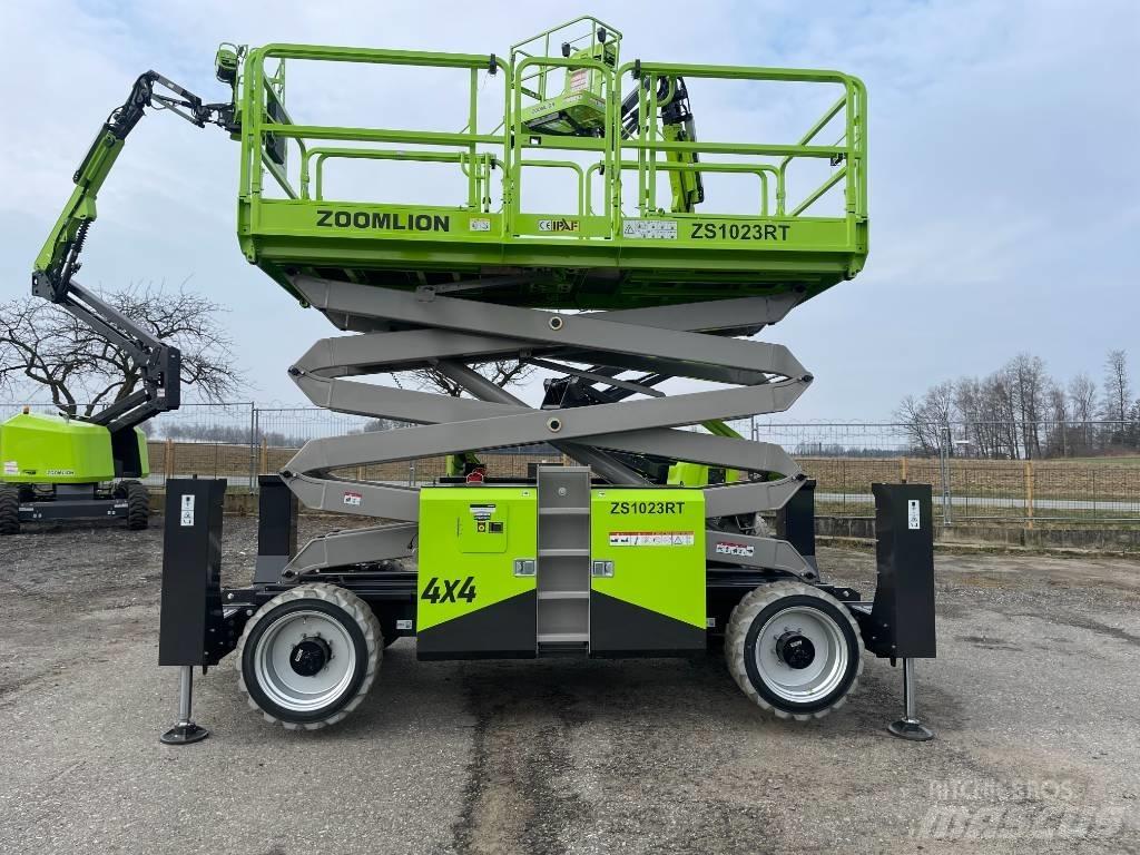 Zoomlion ZS1023RT Ollós emelők