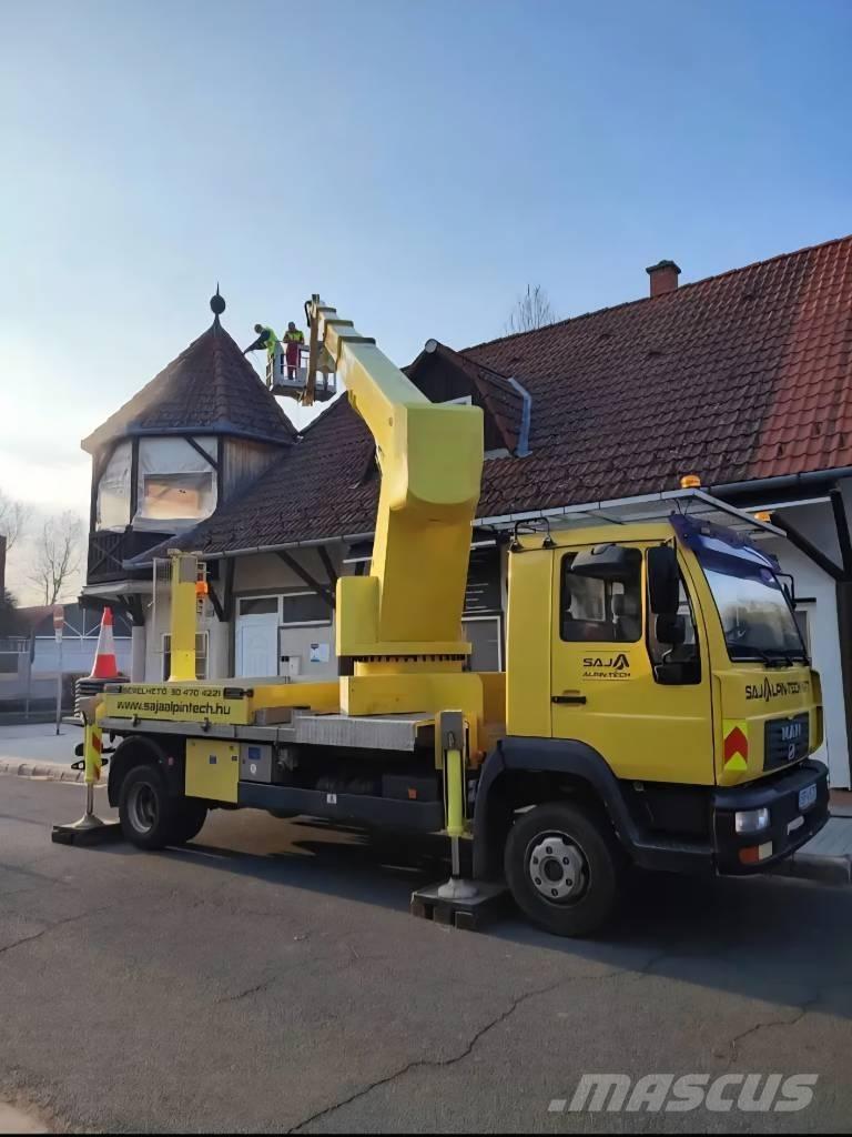 Wumag WT 270 Teherautóra szerelt emelők és állványok