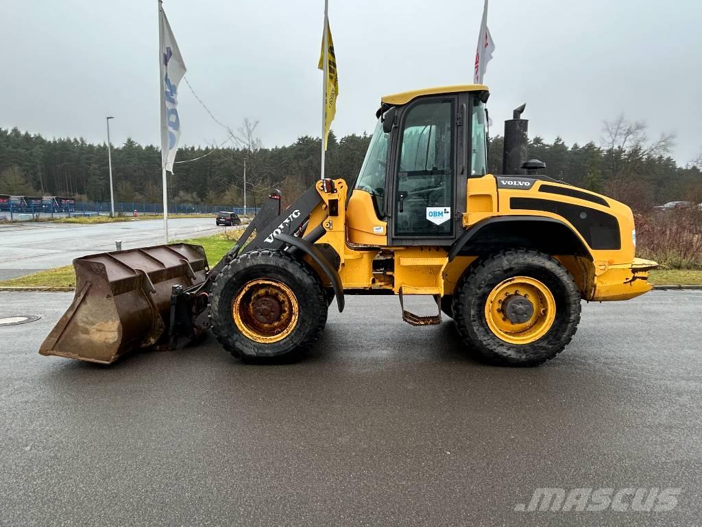 Volvo L45 F - TP Gumikerekes homlokrakodók