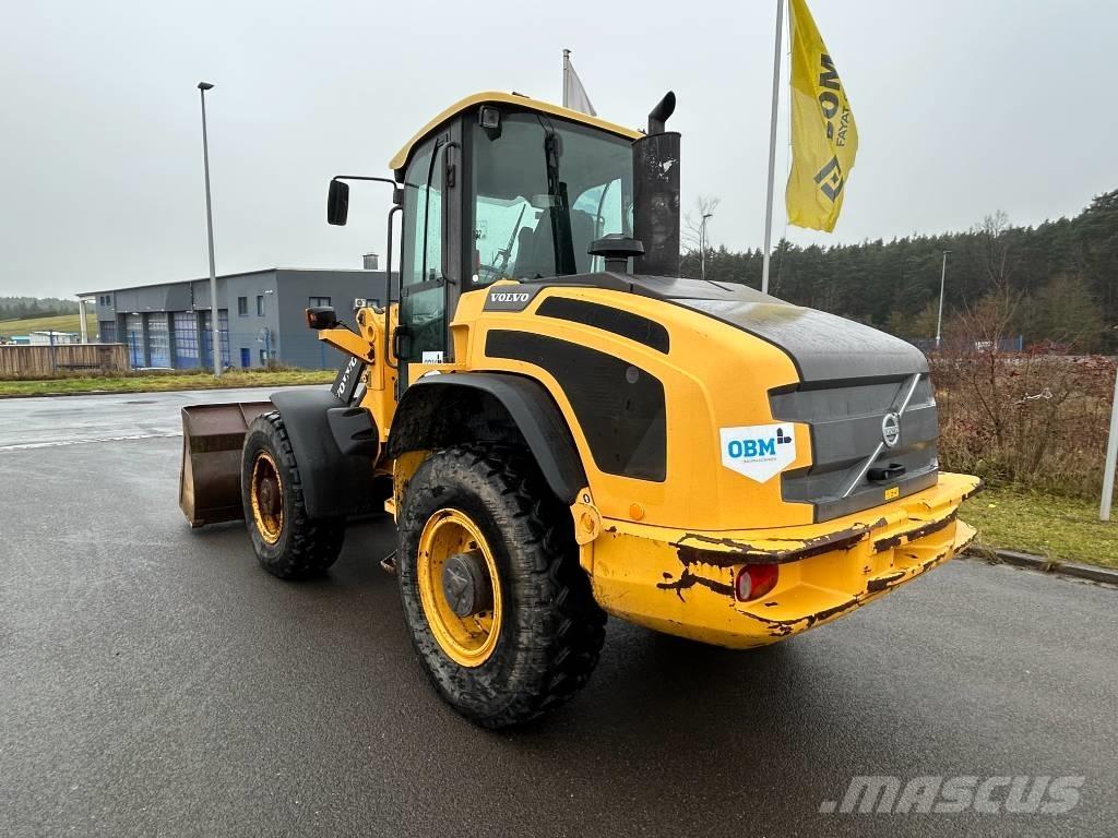 Volvo L45 F - TP Gumikerekes homlokrakodók