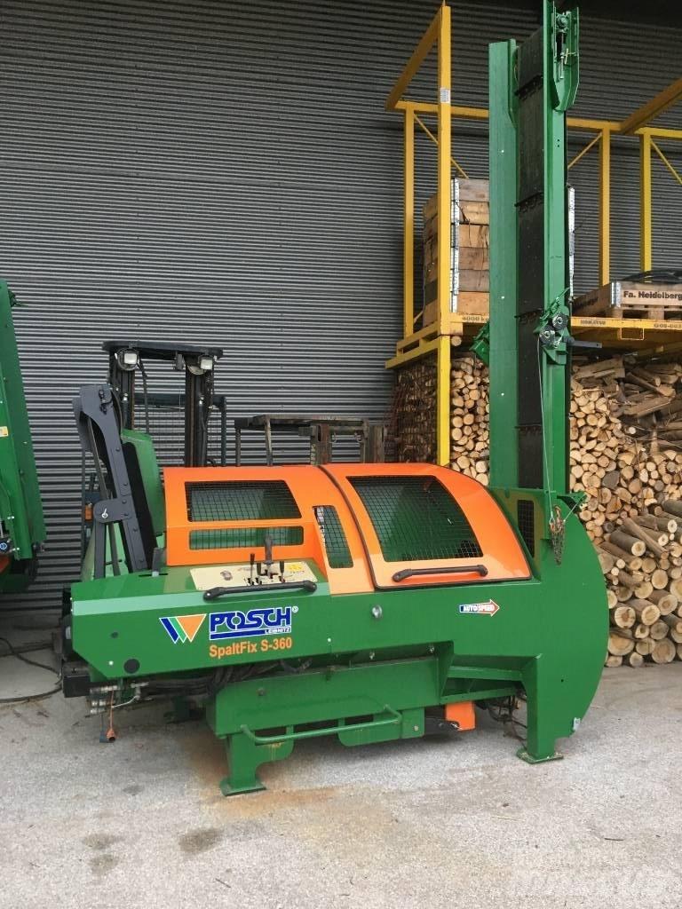 Posch S-360 Fa hántoló, vágó, aprító