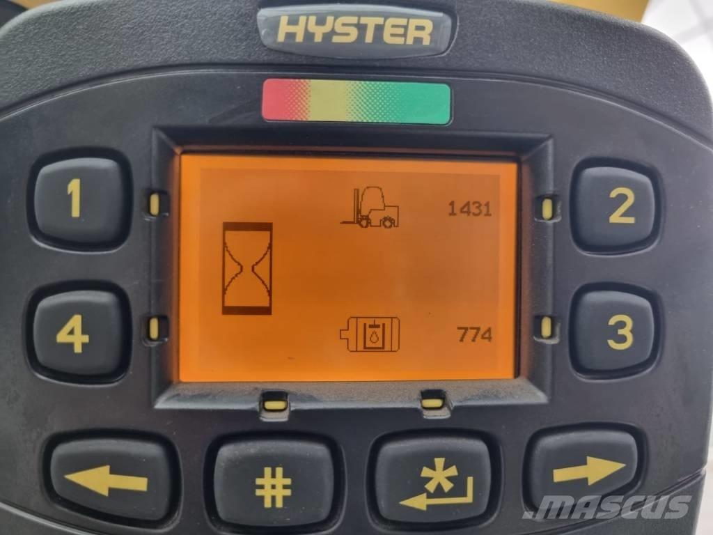 Hyster J 1.8 XNT Elektromos targoncák