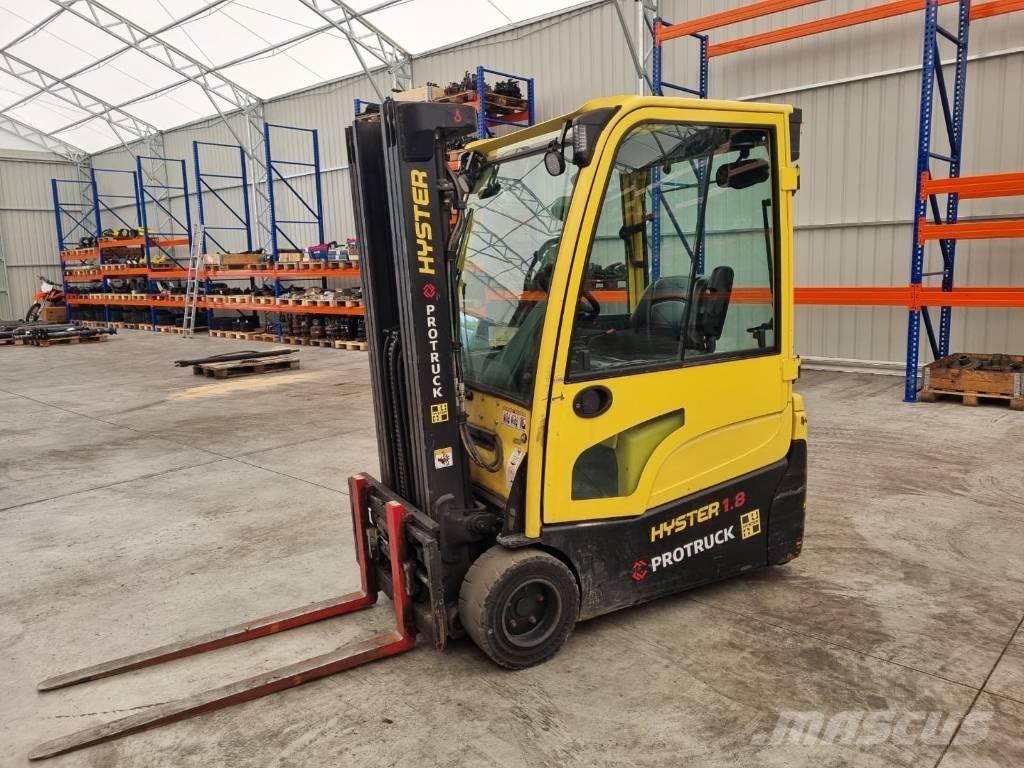 Hyster J 1.8 XNT Elektromos targoncák