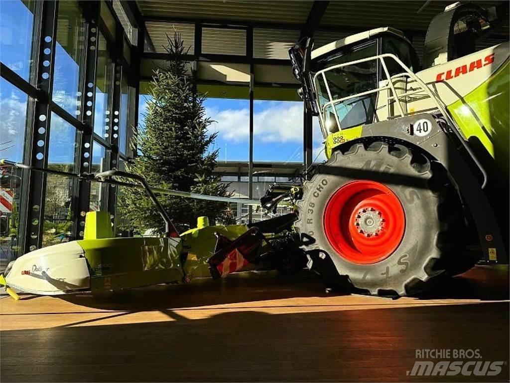CLAAS Jaguar 970 Önjáró szecskázók