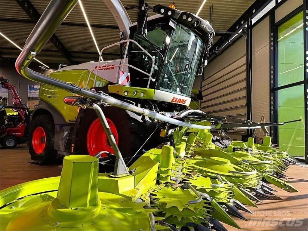 CLAAS Jaguar 970 Önjáró szecskázók