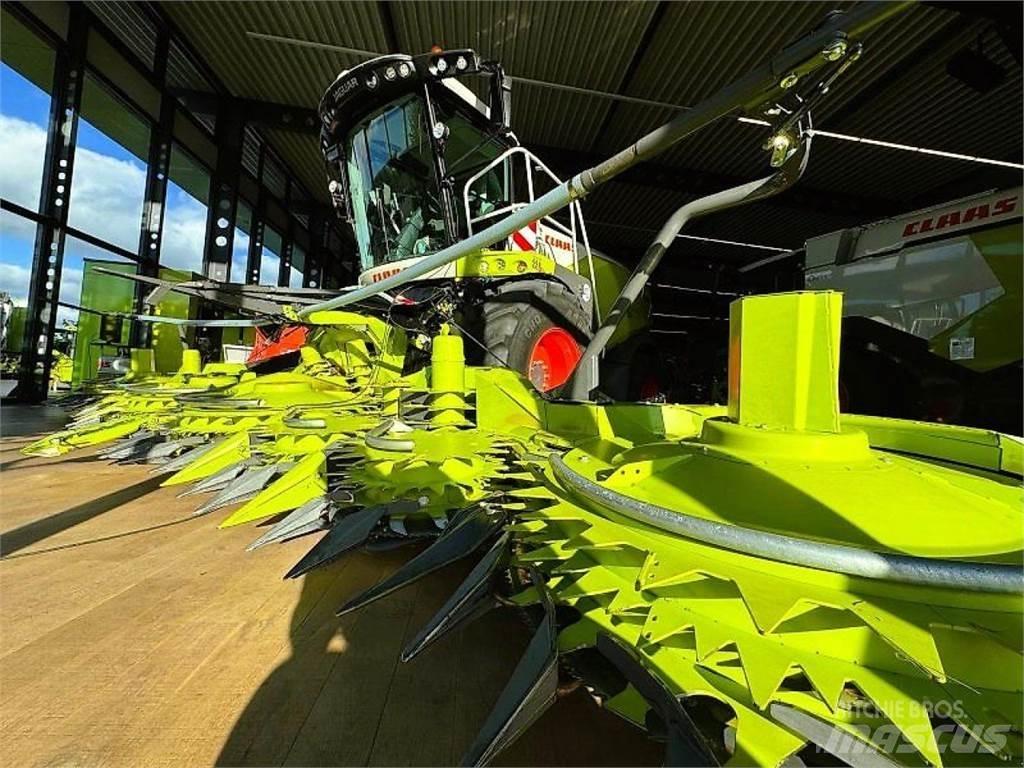 CLAAS Jaguar 970 Önjáró szecskázók