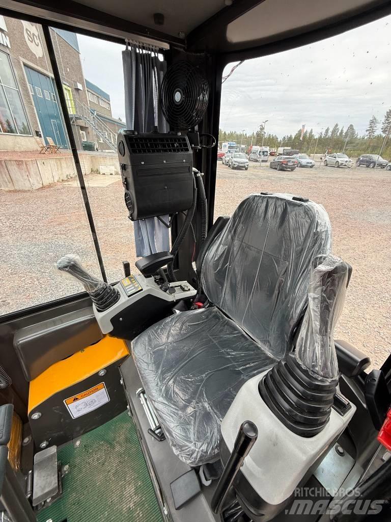 Multiloader EC 18 Mini kotrók < 7t