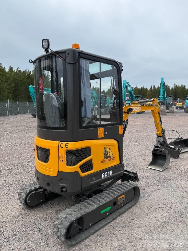 Multiloader EC 18 Mini kotrók < 7t