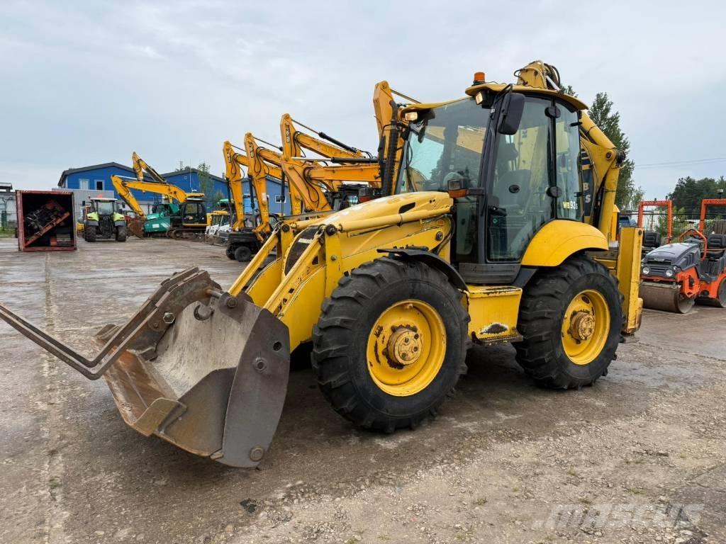 Komatsu WB 93 S-5 Kotrórakodók