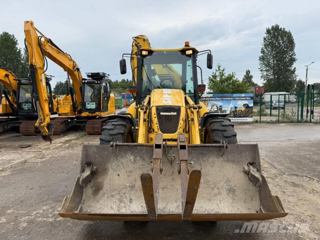 Komatsu WB 93 S-5 Kotrórakodók