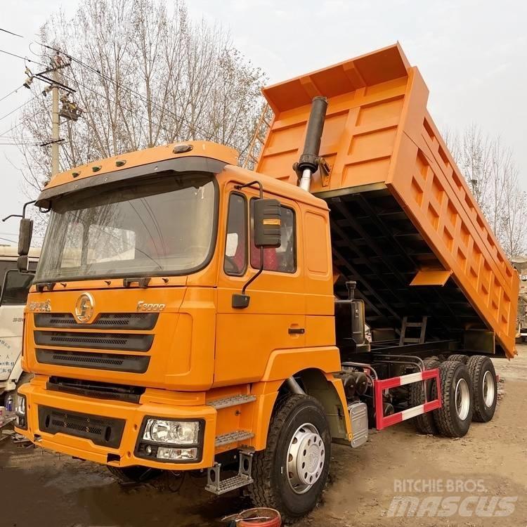 Shacman F3000 6X4 Billenő teherautók