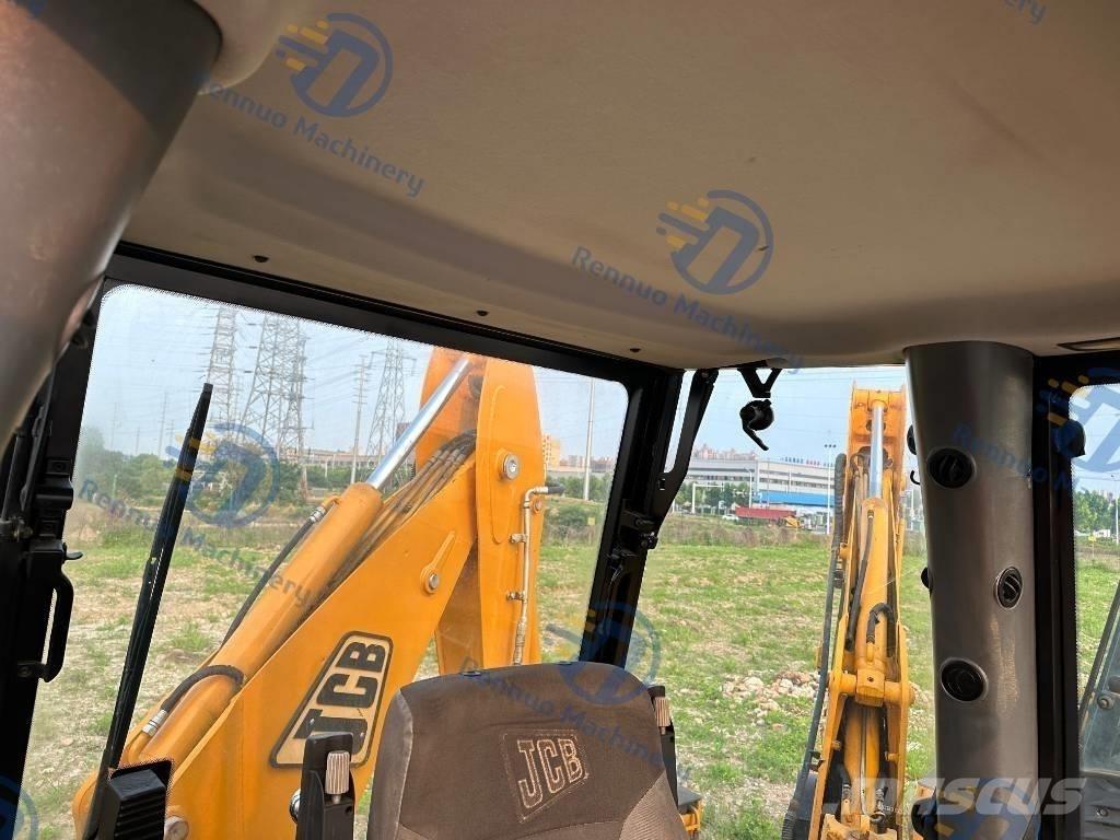JCB 4 CX Kotrórakodók