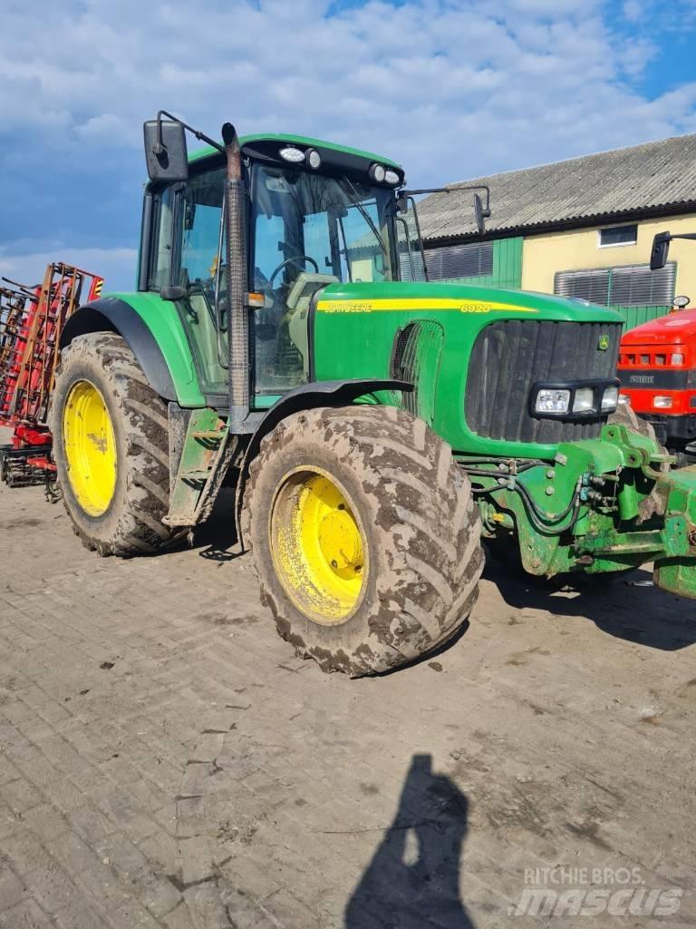 John Deere 6920 Traktorok