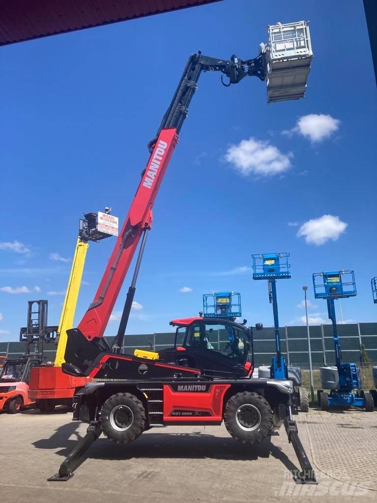 Manitou MRT 2660 Teleszkópos rakodók