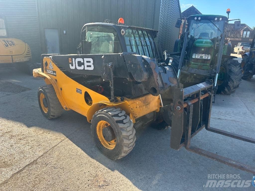 JCB 520-40 Teleszkópos rakodók