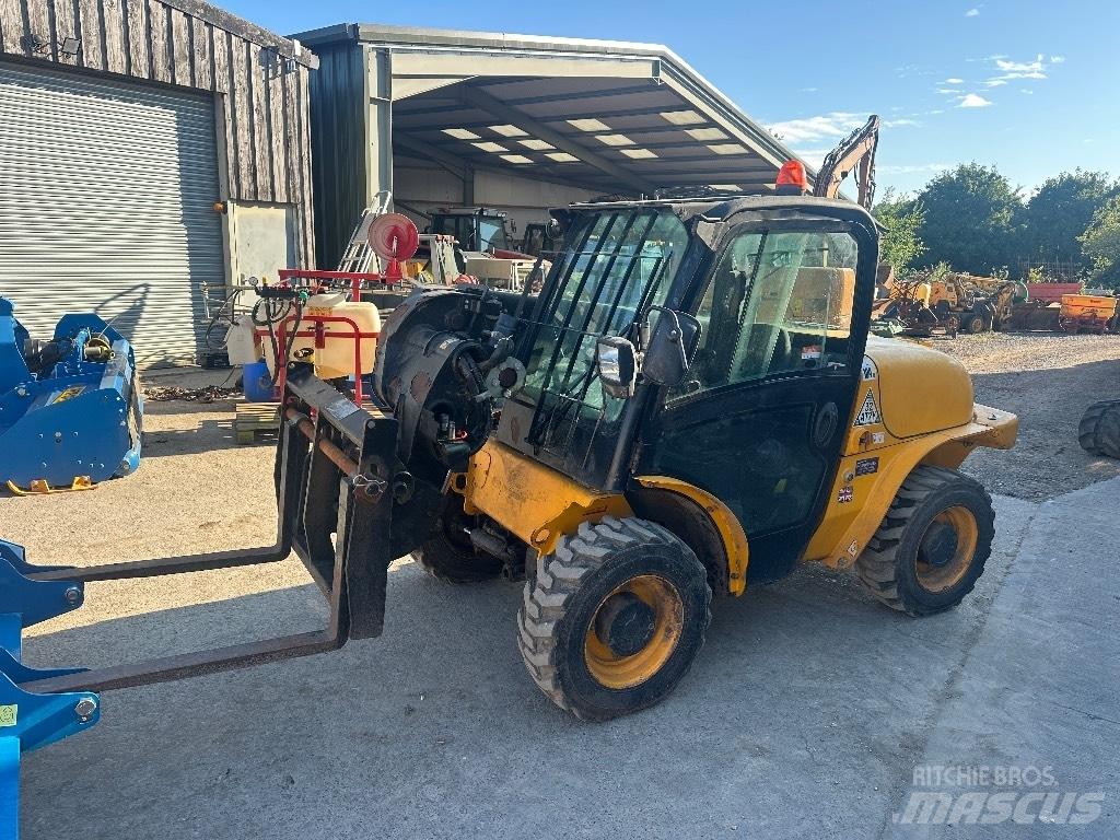 JCB 520-40 Teleszkópos rakodók