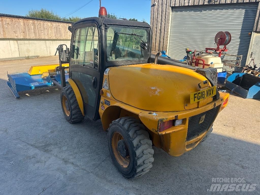 JCB 520-40 Teleszkópos rakodók
