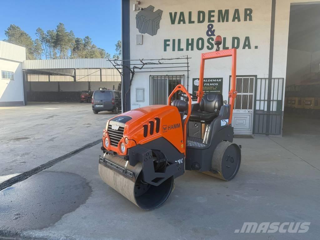 Hamm HD 10 C VV, HD10 Ikerdobos hengerek