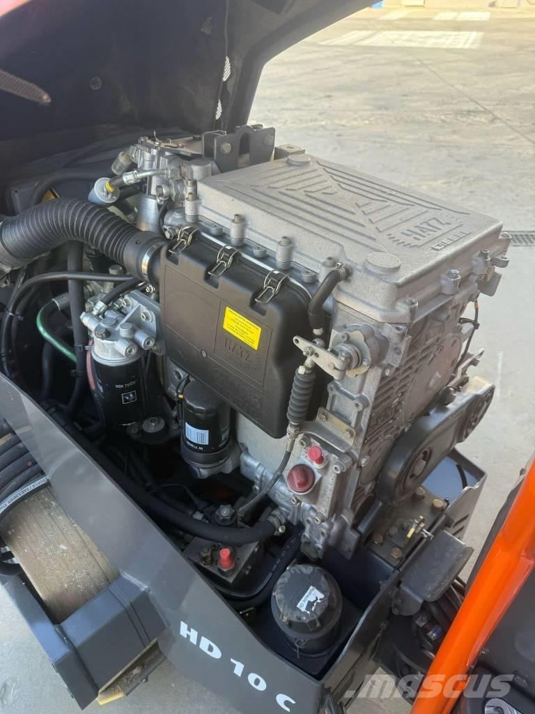 Hamm HD 10 C VV, HD10 Ikerdobos hengerek
