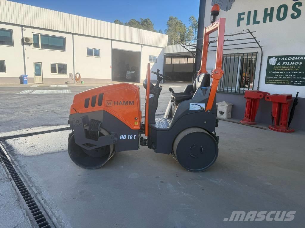 Hamm HD 10 C VV, HD10 Ikerdobos hengerek