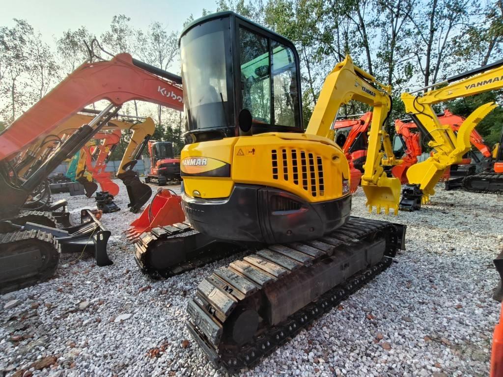 Yanmar Vio 45 Mini kotrók < 7t