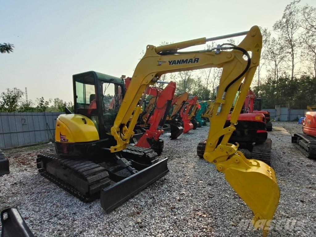 Yanmar Vio 45 Mini kotrók < 7t