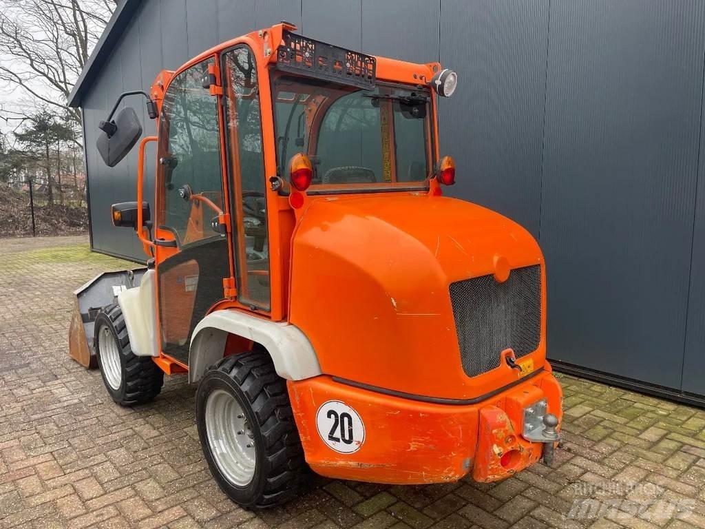 Kramer 5035/348 Gumikerekes homlokrakodók