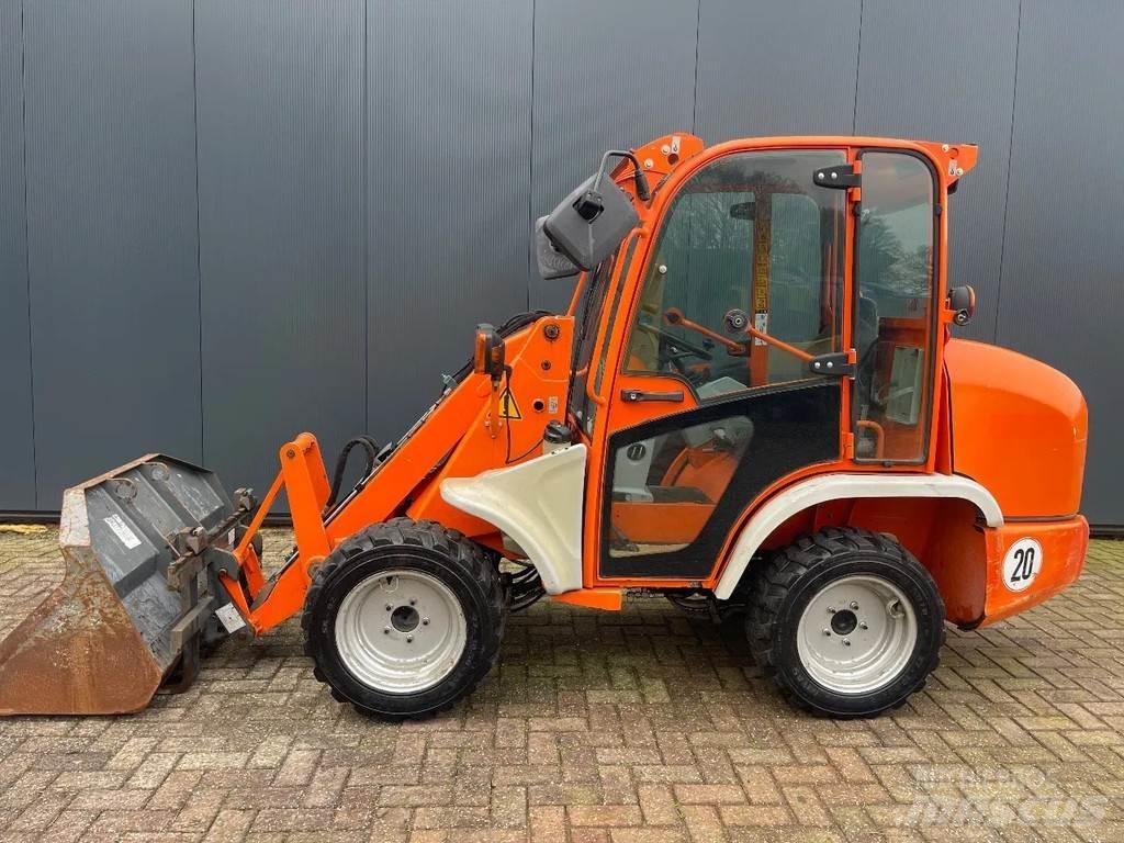 Kramer 5035/348 Gumikerekes homlokrakodók