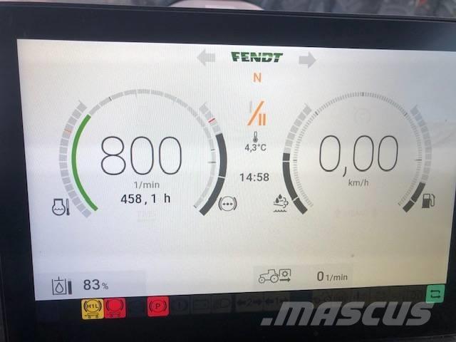 Fendt 720 Vario Traktorok