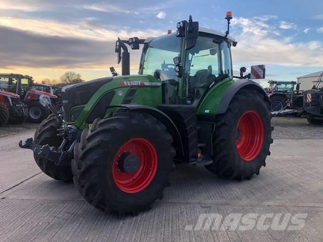Fendt 720 Vario Traktorok