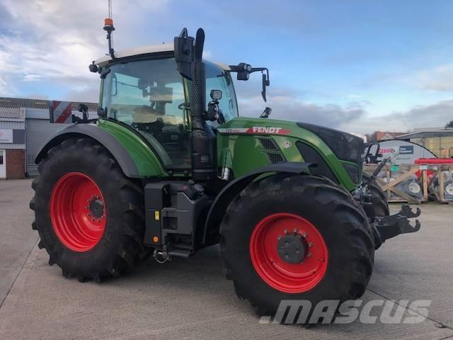 Fendt 720 Vario Traktorok