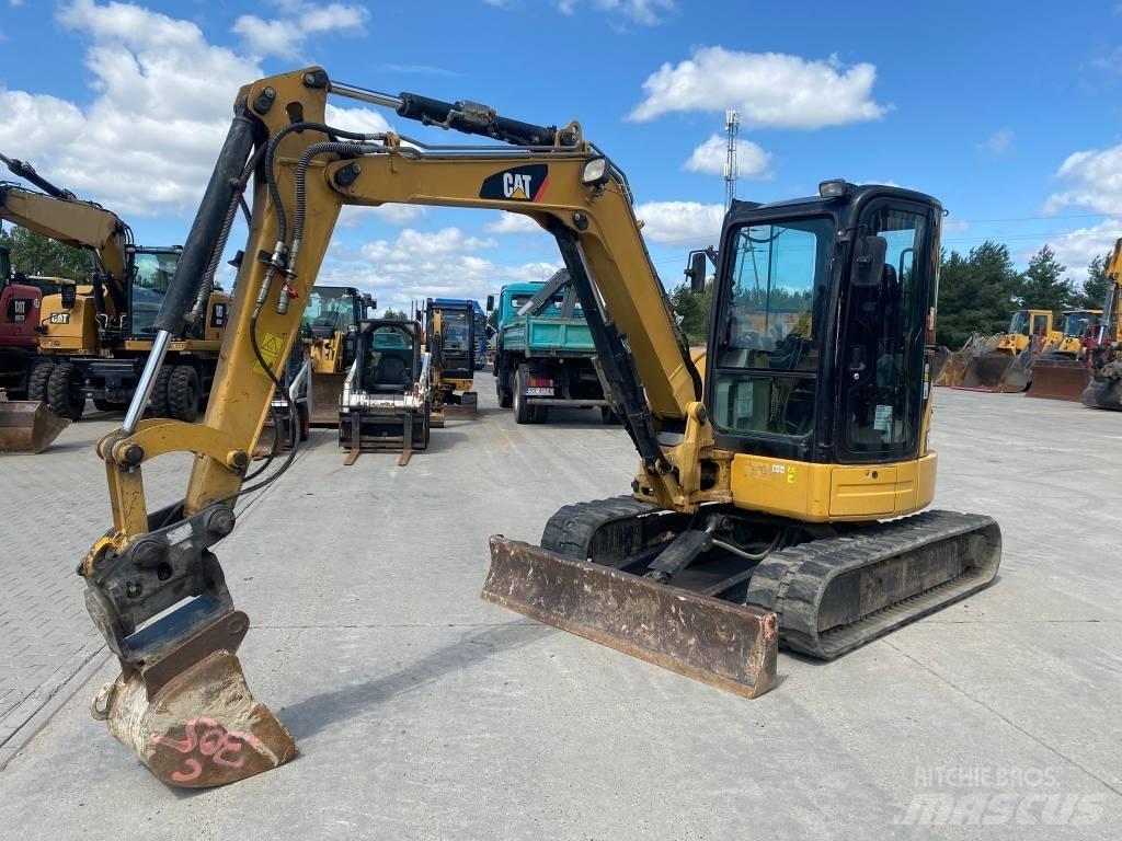 CAT 305 Mini kotrók < 7t