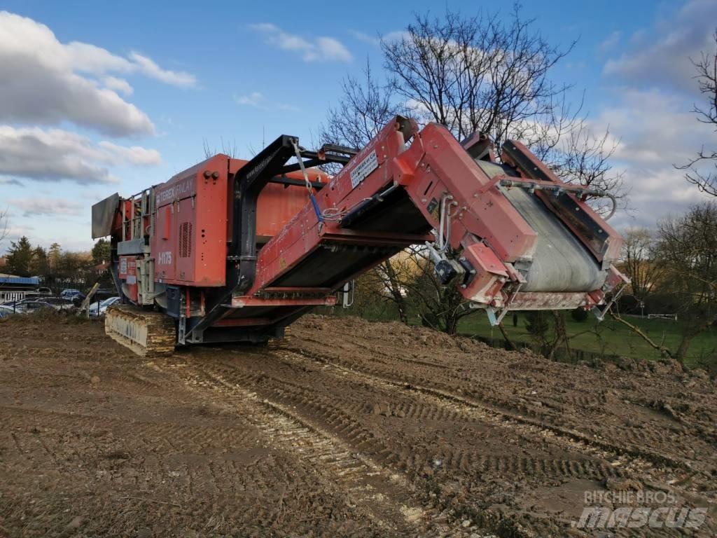 Terex J 1175 Mobil törőgépek