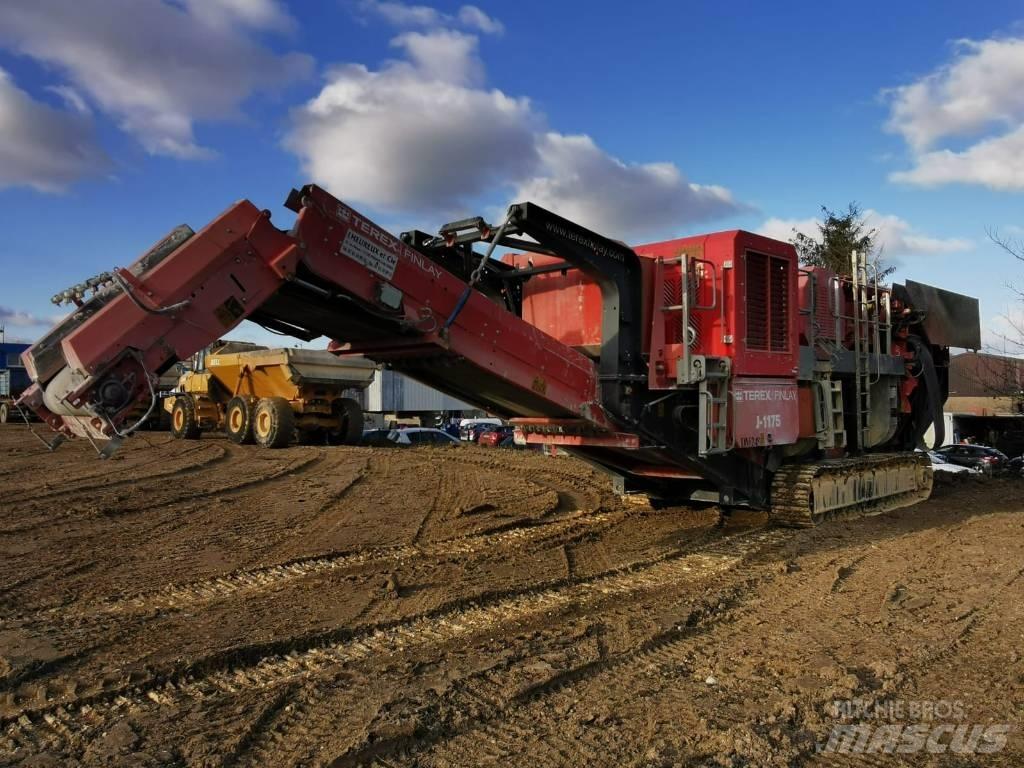 Terex J 1175 Mobil törőgépek