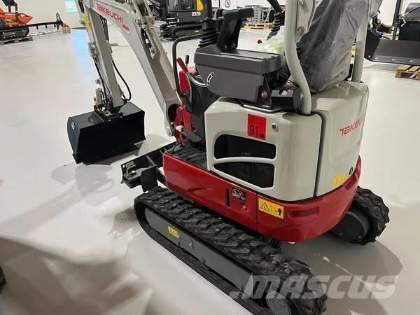 Takeuchi TB 210 R Mini kotrók < 7t