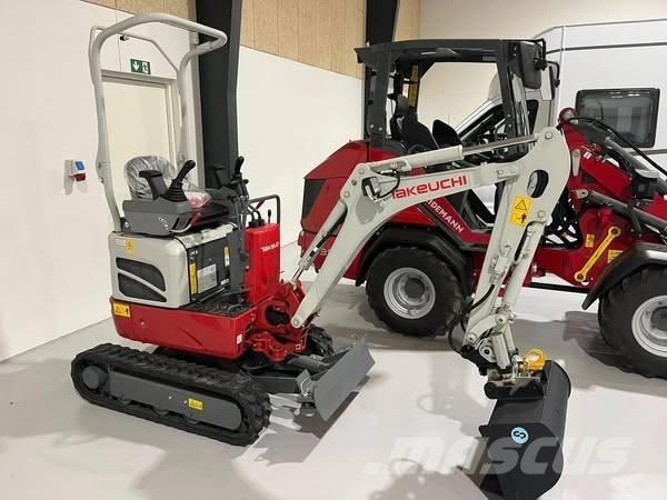 Takeuchi TB 210 R Mini kotrók < 7t