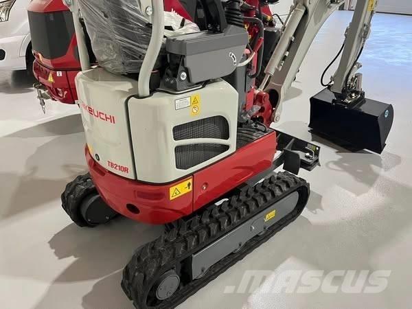 Takeuchi TB 210 R Mini kotrók < 7t