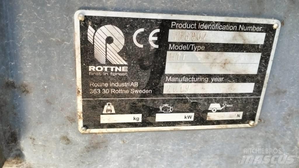 Rottne H11D Betakarítók