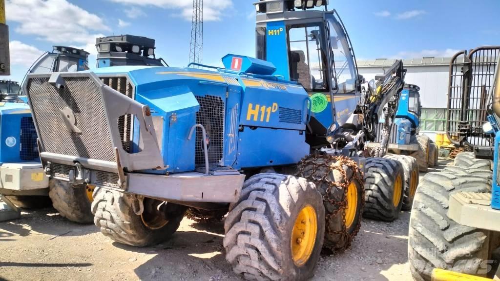 Rottne H11D Betakarítók
