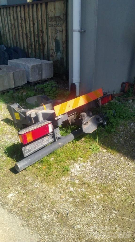 FMG Krankonsole 14T Rakodó daruk
