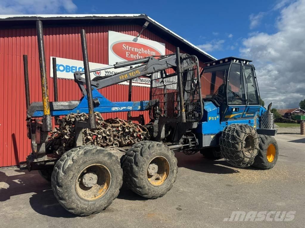 Rottne F11D Kihordók