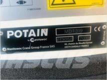 Potain MDT 319 Torony daruk