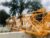 Potain MDT 319 Torony daruk