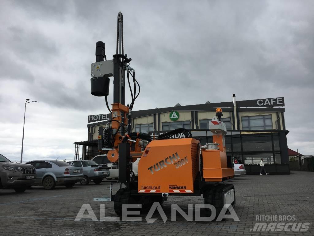  Turchi 300F Hidraulikus cölöpverők