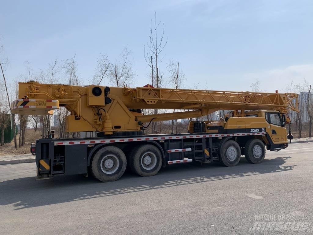 XCMG QY55KA Terepdaruk