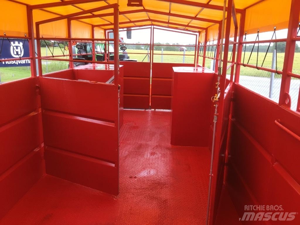 Dinapolis TRV 760 Egyéb mezőgazdasági pótkocsik